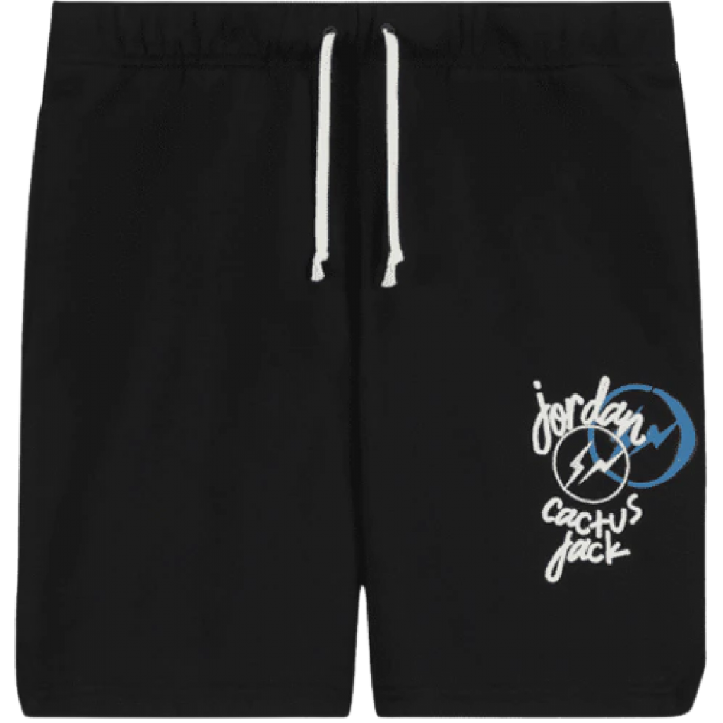 Travis Scott x Jordan x Fragment Shorts Black By Youbetterfly